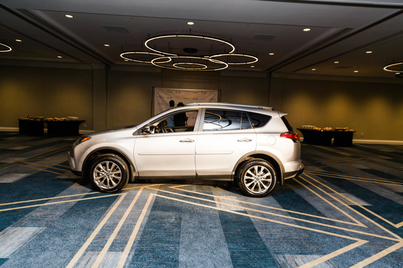2017 Toyota Rav 4 (Jasmine LeFlore)
